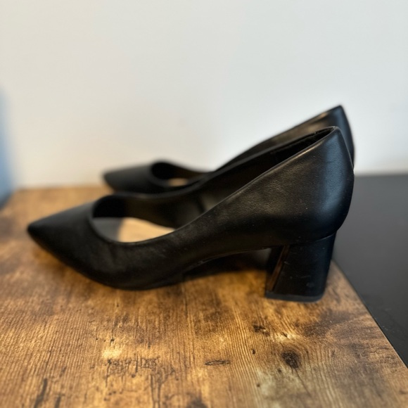 Ktudio black pumps size 38 heels - Picture 4 of 4